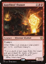 Rageblood Shaman (357) — card price