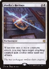 Duelist's Heritage (101) — card price