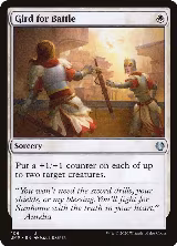 Gird for Battle (106) — card price