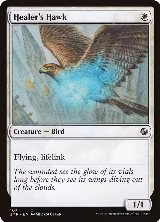 Healer's Hawk (107) — card price