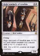 High Sentinels of Arashin (108) — card price