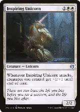 Inspiring Unicorn (112) — card price