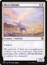 Mesa Unicorn (122) — card price