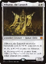 Mikaeus, the Lunarch (123) — card price