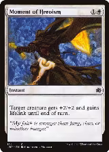 Moment of Heroism (124) — card price