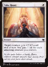 Take Heart (134) — card price
