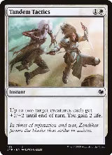 Tandem Tactics (135) — card price