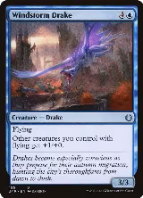 Windstorm Drake (195) — card price