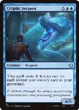 Cryptic Serpent (146) — card price
