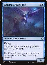 Warden of Evos Isle (191) — card price