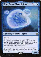Kira, Great Glass-Spinner (154) — card price