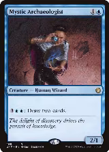 Mystic Archaeologist (158) — card price