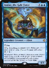 Inniaz, the Gale Force (12) — card price