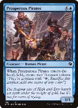 Prosperous Pirates (165) — card price