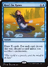 Read the Runes (167) — card price