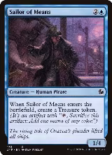 Sailor of Means (172) — card price