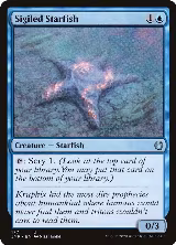 Sigiled Starfish (177) — card price