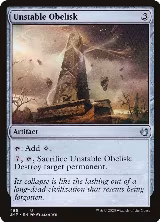 Unstable Obelisk (489) — card price