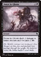 Douse in Gloom (223) — card price