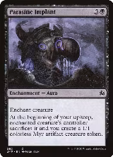Parasitic Implant (262) — card price