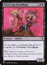 Phyrexian Broodlings (263) — card price