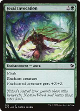 Feral Invocation (396) — card price
