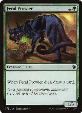 Feral Prowler (397) — card price