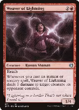 Weaver of Lightning (371) — card price