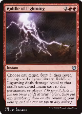 Riddle of Lightning (359) — card price