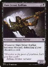 Slate Street Ruffian (279) — card price