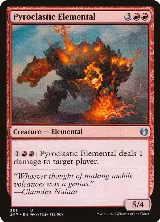 Pyroclastic Elemental (356) — card price