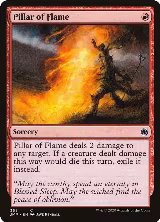 Pillar of Flame (355) — card price
