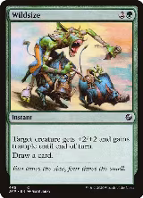 Wildsize (445), Jumpstart — Magic card price