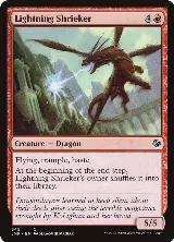Lightning Shrieker (345) — card price