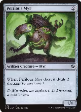 Perilous Myr (476) — card price