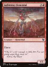 Lightning Elemental (344) — card price