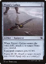 Pirate's Cutlass (477) — card price
