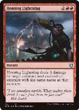 Homing Lightning (335) — card price