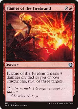 Flames of the Firebrand (317) — card price
