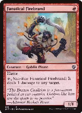 Fanatical Firebrand (315) — card price