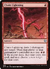 Chain Lightning (302) — card price