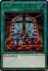 Offerings to the Doomed (LART-EN017), The Lost Art Promotion — Yu-Gi-Oh! card price