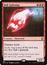 Ball Lightning (291) — card price