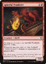 Spiteful Prankster (26) — card price