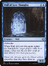 Wall of Lost Thoughts (190) — card price