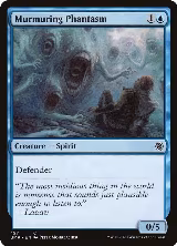 Murmuring Phantasm (157) — card price