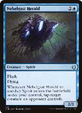 Nebelgast Herald (160) — card price