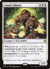 Ajani's Chosen (82) — card price