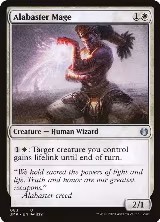 Alabaster Mage (83) — card price