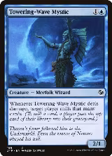 Towering-Wave Mystic (186) — card price